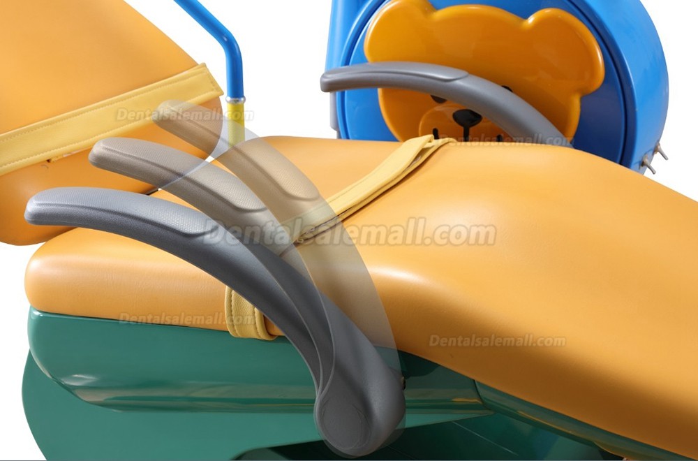 Lovely Cartoon Design Children Dental Chair Unit Cute Kids Dental Treatment Unit Normal Pattern